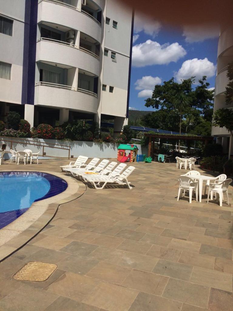 Aguas Da Serra- Rio Quente-Go Apto 2 Qtos Particular- Ngoại thất bức ảnh