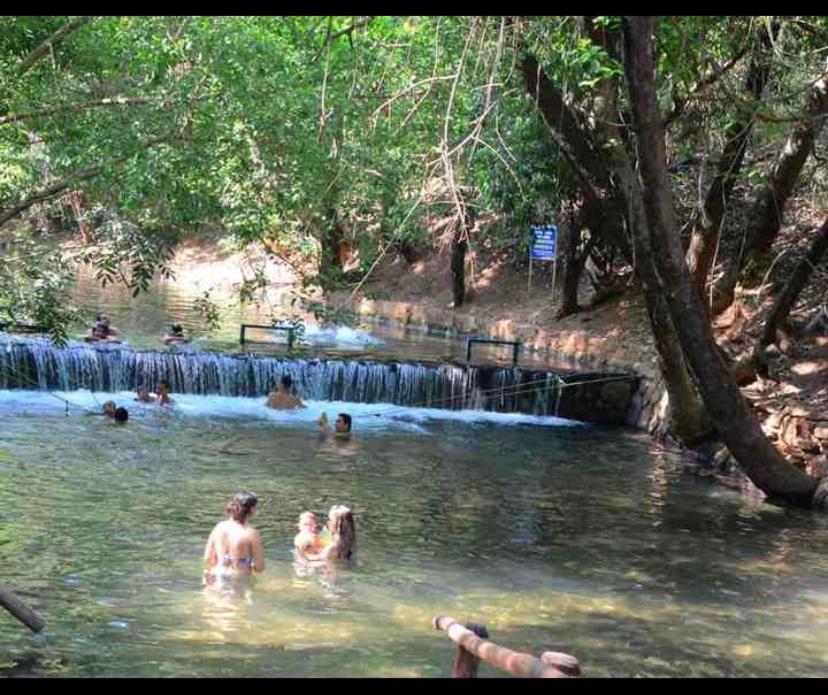 Aguas Da Serra- Rio Quente-Go Apto 2 Qtos Particular- Ngoại thất bức ảnh