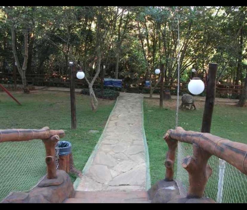 Aguas Da Serra- Rio Quente-Go Apto 2 Qtos Particular- Ngoại thất bức ảnh