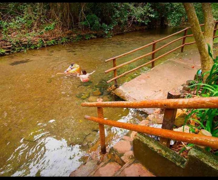 Aguas Da Serra- Rio Quente-Go Apto 2 Qtos Particular- Ngoại thất bức ảnh